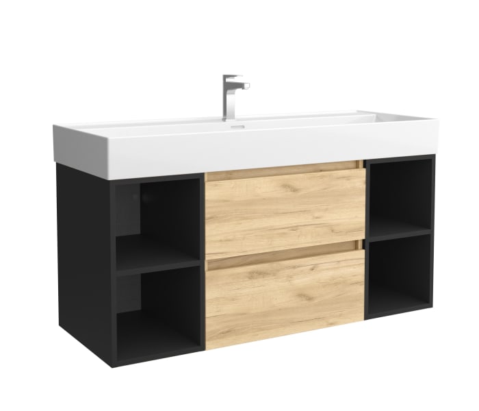 Conjunto mueble de baño Salgar Bequia opción 12