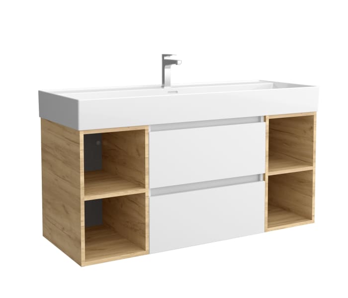 Conjunto mueble de baño Salgar Bequia opción 15