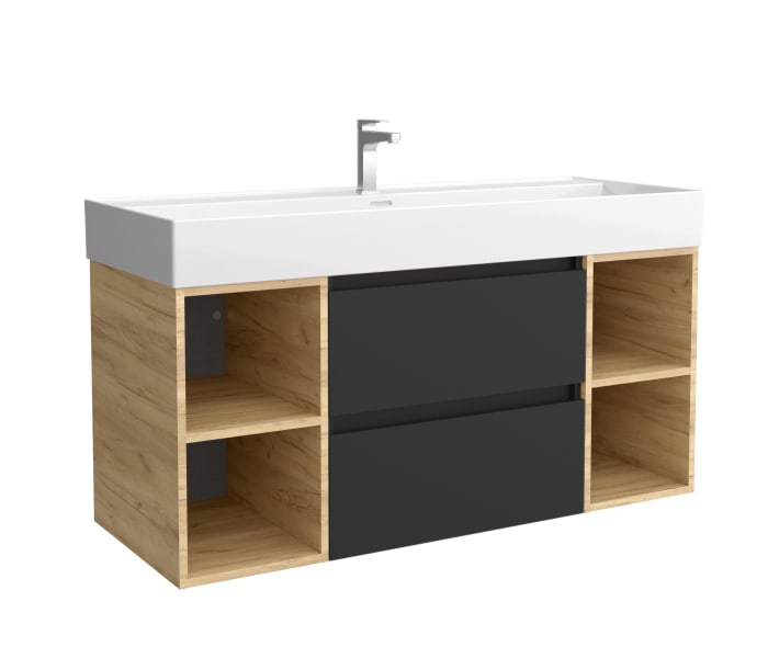 Conjunto mueble de baño Salgar Bequia opción 14