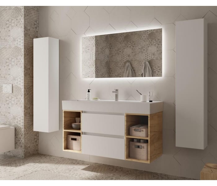 Conjunto mueble de baño Salgar Bequia Principal 2