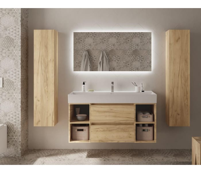 Conjunto mueble de baño Salgar Bequia Principal 4