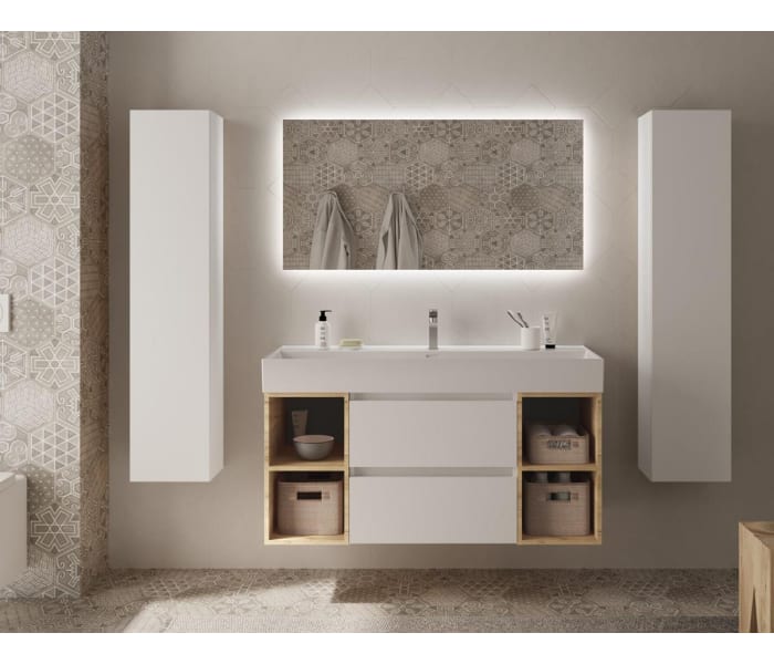 Conjunto mueble de baño Salgar Bequia Principal 6