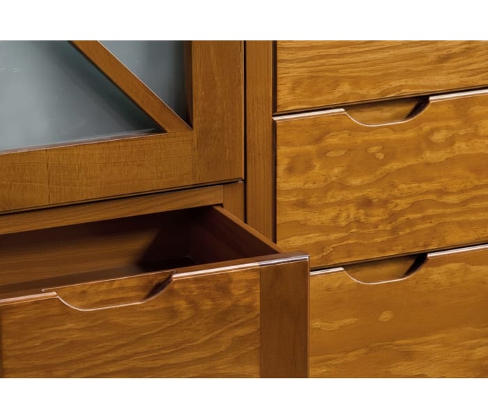 Conjunto mueble de baño rústico Bruntec Timor Detalle 6