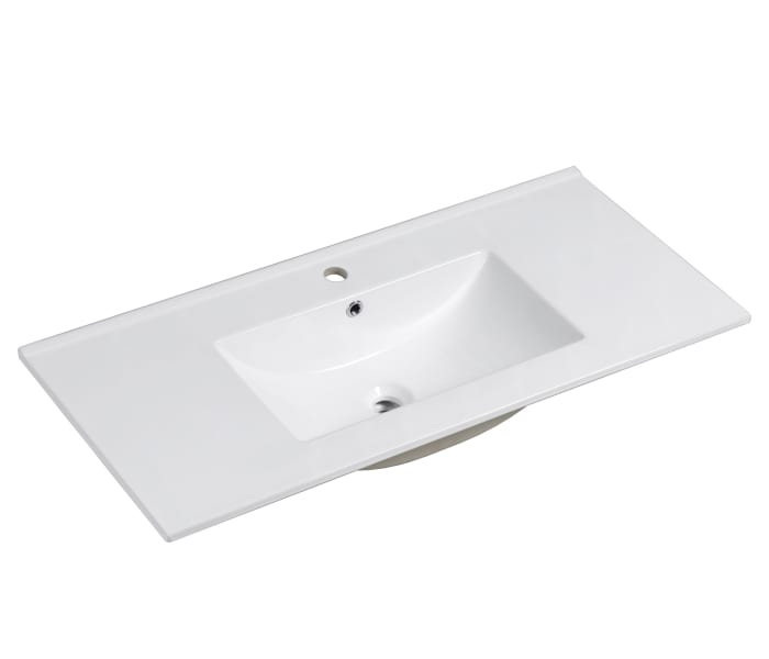 Conjunto mueble de baño rústico Bruntec Timor Detalle 4