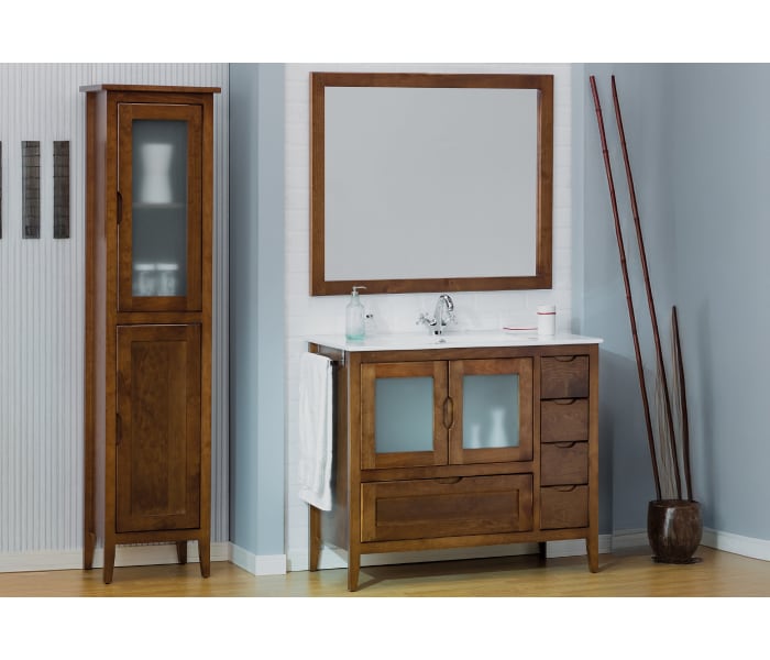 Conjunto mueble de baño rústico Bruntec Timor Principal 0