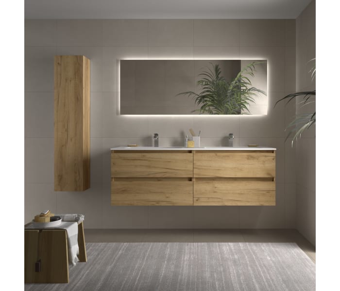 Conjunto mueble de baño Salgar Bequia Principal 2