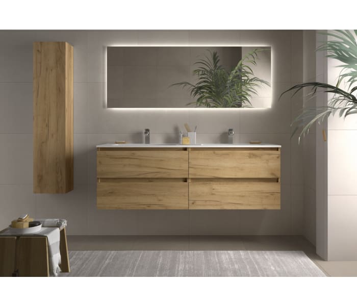 Conjunto mueble de baño Salgar Bequia Principal 2