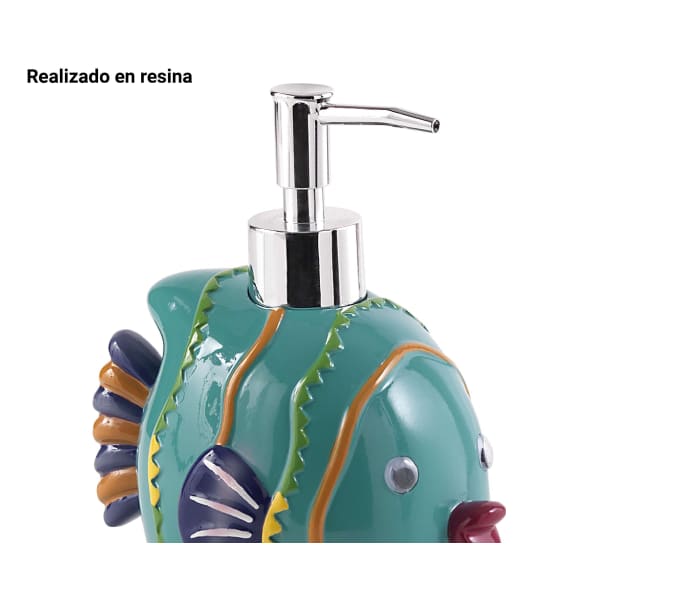 Dosificador de jabón Gedy Dori Detalle 1