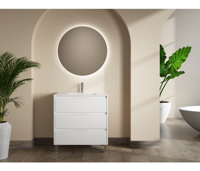 Conjunto mueble de baño Bruntec Boston Principal 4