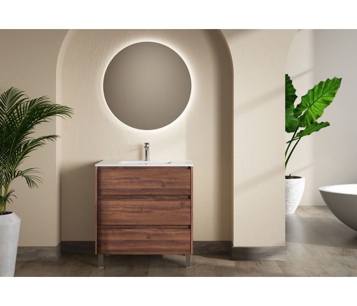 Conjunto mueble de baño Bruntec Boston Principal 3