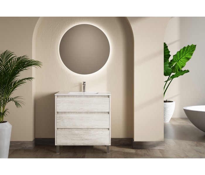 Conjunto mueble de baño Bruntec Boston Principal 4
