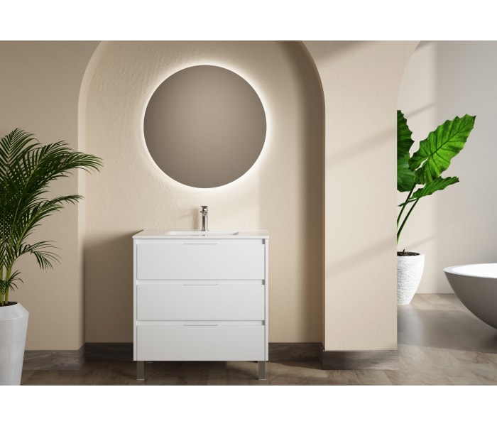Conjunto mueble de baño Bruntec Boston Principal 3