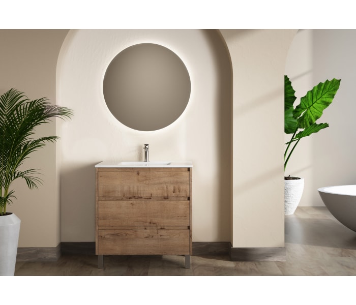 Conjunto mueble de baño Bruntec Boston Principal 0