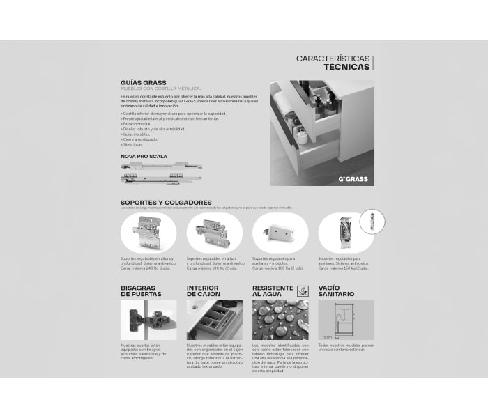 Mueble de baño Coycama Toscana opción 8