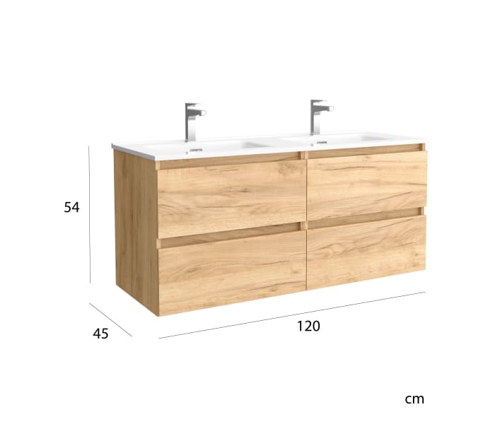 Conjunto mueble de baño Salgar Bequia Detalle 7