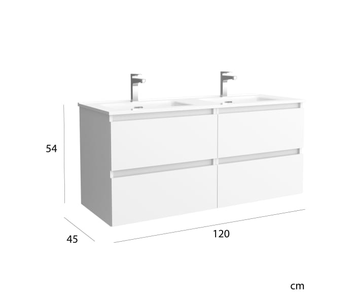Conjunto mueble de baño Salgar Bequia Detalle 10