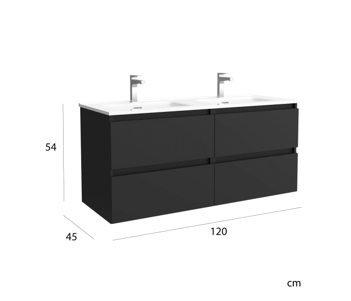 Conjunto mueble de baño Salgar Bequia Detalle 11