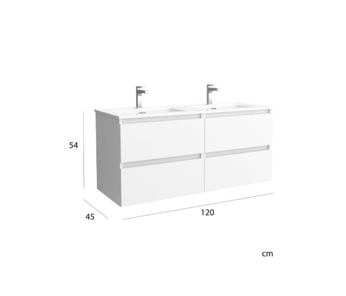 Conjunto mueble de baño Salgar Bequia Detalle 10