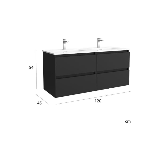 Conjunto mueble de baño Salgar Bequia Detalle 11