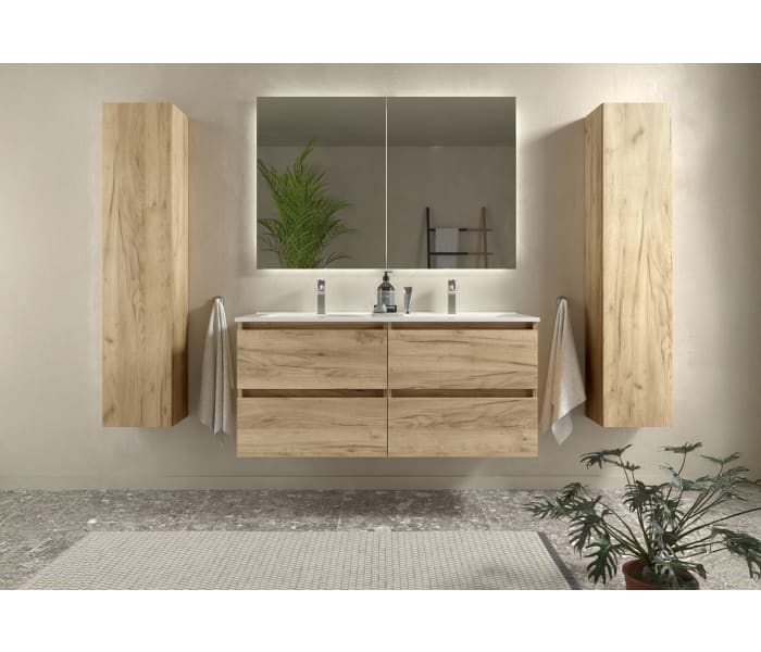 Conjunto mueble de baño Salgar Bequia Principal 0