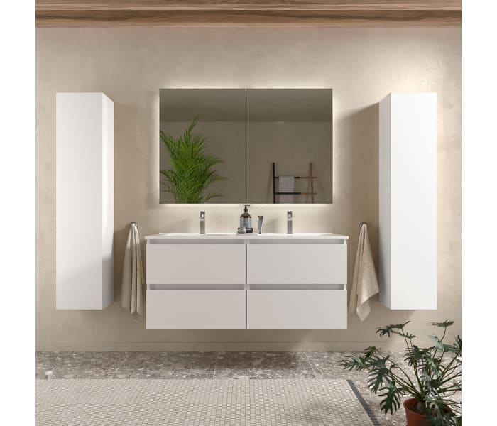 Conjunto mueble de baño Salgar Bequia Principal 2