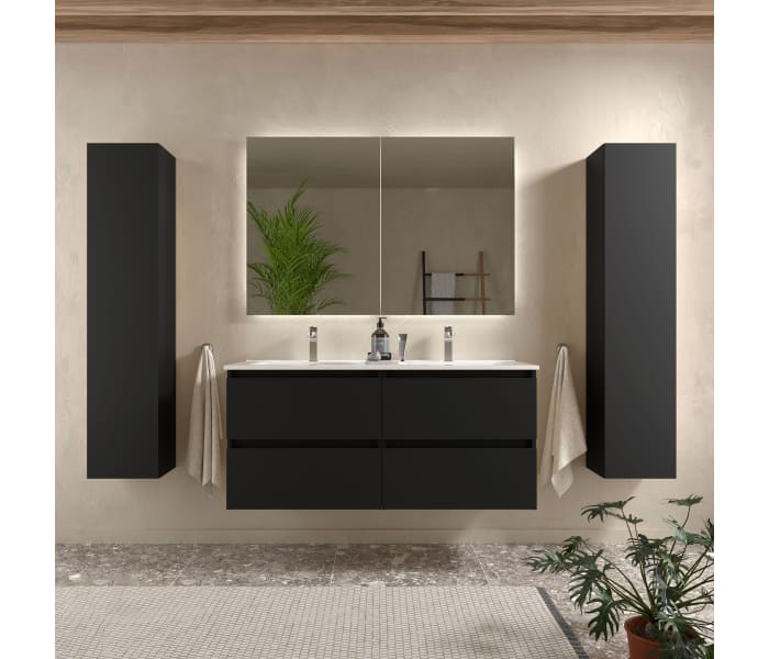 Conjunto mueble de baño Salgar Bequia Principal 3