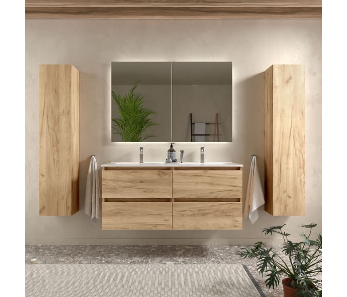 Conjunto mueble de baño Salgar Bequia Principal 0