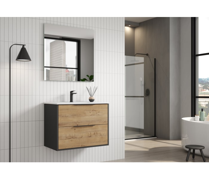 Conjunto mueble de baño Bruntec Duox Principal 0