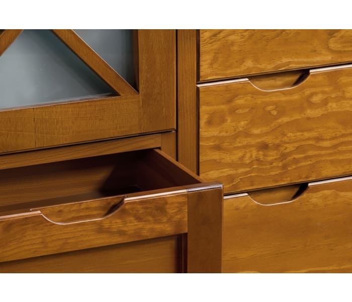 Conjunto mueble de baño rústico Bruntec Kai Detalle 11
