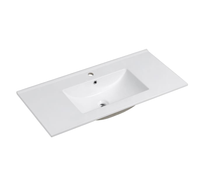 Conjunto mueble de baño rústico Bruntec Kai Detalle 10