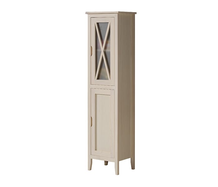 ▷ Mueble de Baño Tecia 100 cm. 3 cajones 1 puerta con Camerino