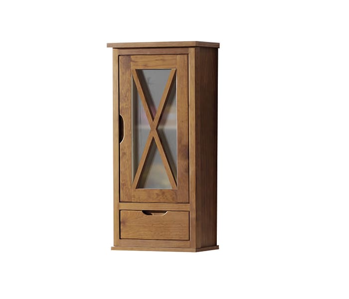Conjunto mueble de baño rústico Bruntec Kai Detalle 8