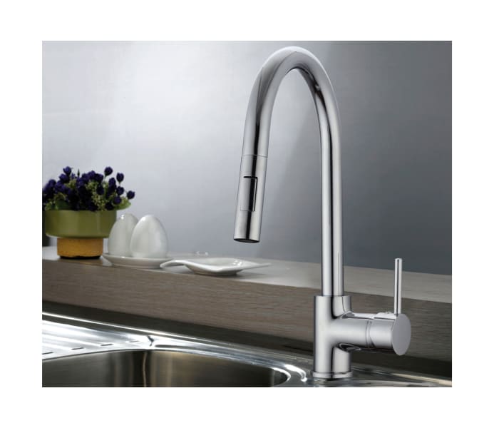 Grifo de cocina GME Round Ambiente 1