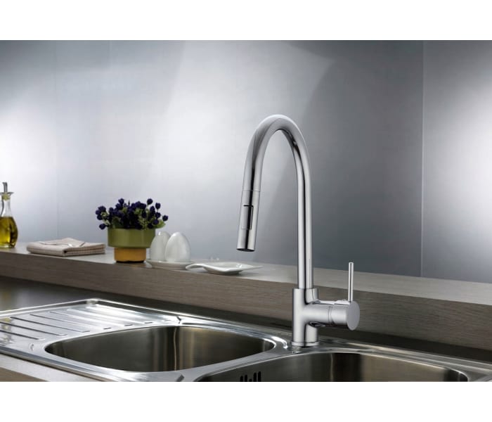 Grifo de cocina GME Round Ambiente 1