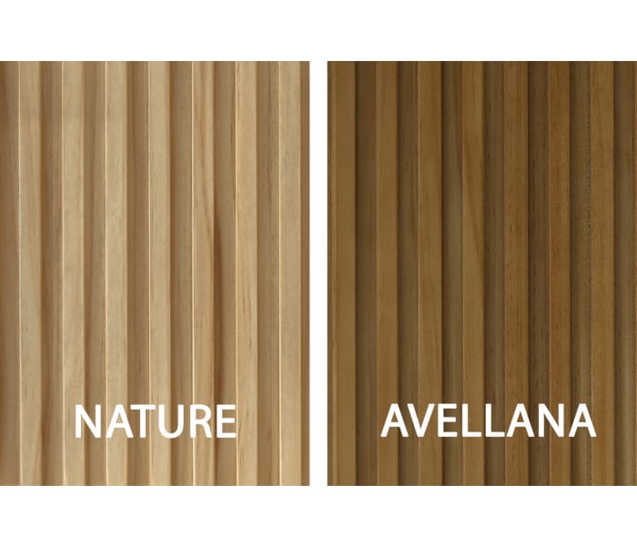 Conjunto de mueble de baño de madera maciza Bruntec Baviera Detalle 4