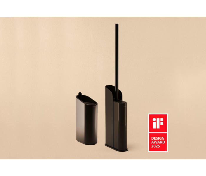 Conjunto Escobillero y Papelera de Cosmic Flat Principal 2