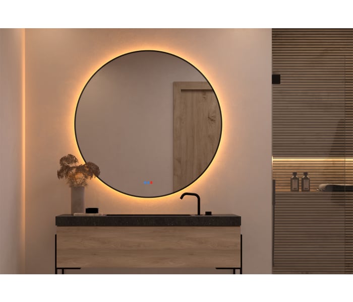 Espejo de baño con luz LED Bruntec Atria Principal 2