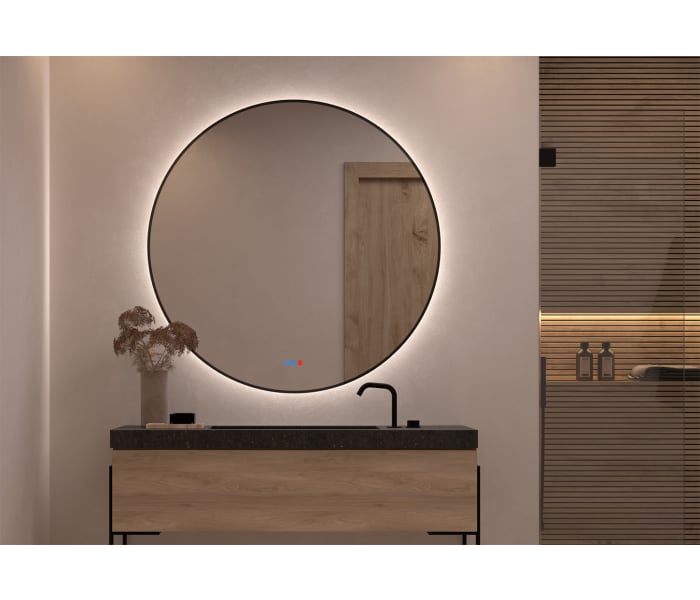 Espejo de baño con luz LED Bruntec Atria Principal 1