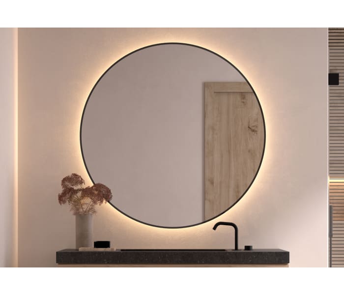 Espejo de baño con luz LED Bruntec Atria Principal 0