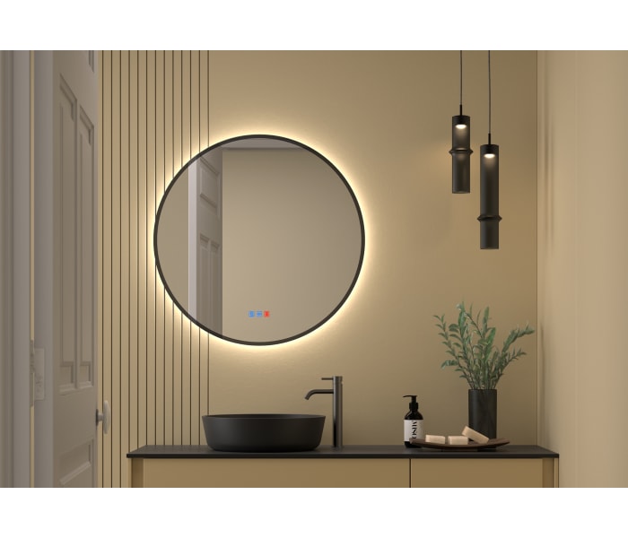 Espejo de baño con luz LED Bruntec Atria Principal 4