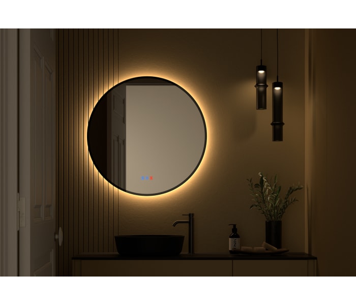 Espejo de baño con luz LED Bruntec Atria Principal 3