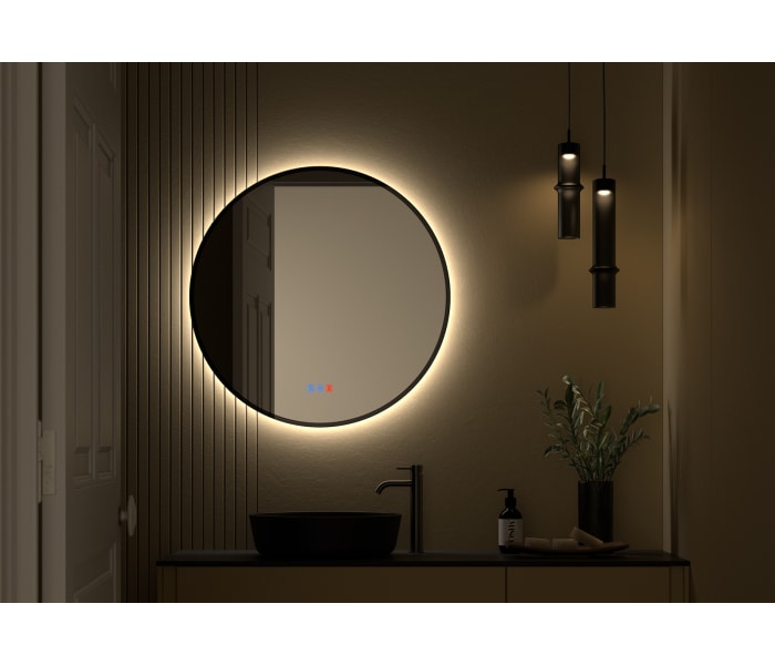 Espejo de baño con luz LED Bruntec Atria Principal 5