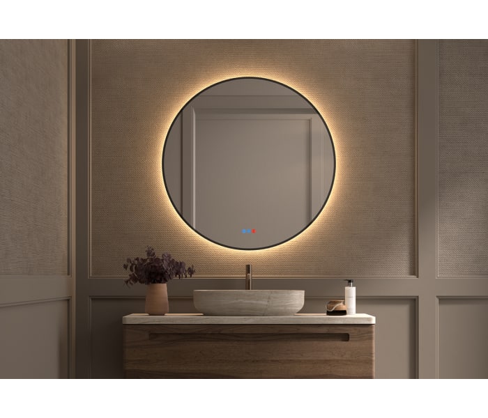 Espejo de baño con luz LED Bruntec Atria Principal 6