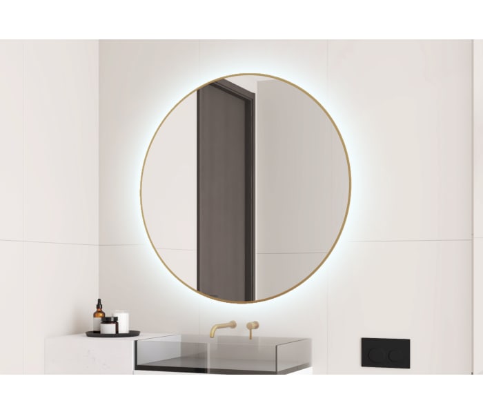 Espejo de baño con luz LED Bruntec Atria Principal 1