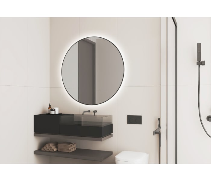 Espejo de baño con luz LED Bruntec Atria Principal 2