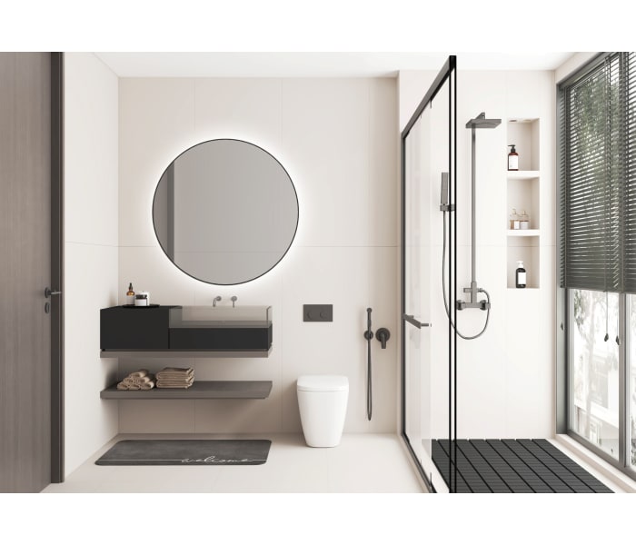 Espejo de baño con luz LED Bruntec Atria Ambiente 8