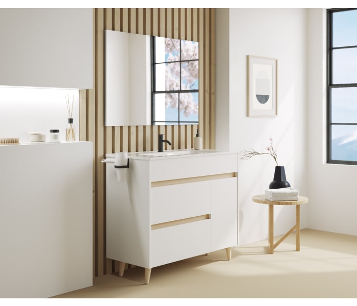 Conjunto mueble de baño Amizuva Kaori Principal 2