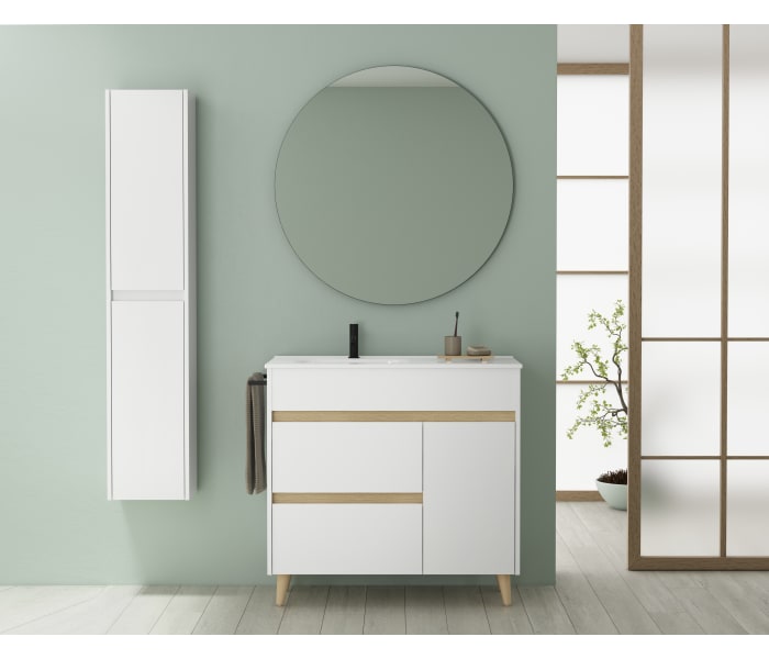 Conjunto mueble de baño Amizuva Kaori Principal 1