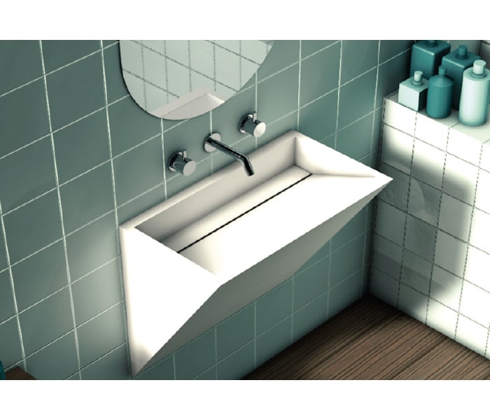 Lavabo suspendido Art and Bath Suton Principal 0