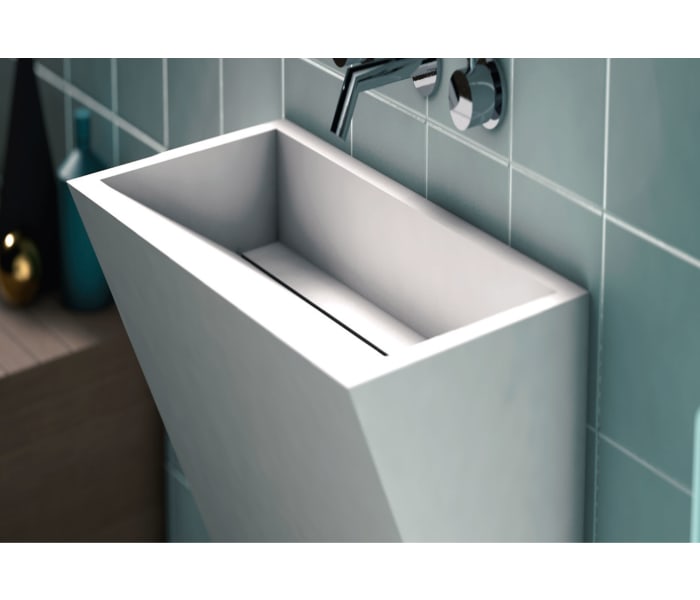 Lavabo suspendido Art and Bath Suton Detalle 2